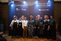 Lambassador Chef Indonesia-Singapura Sajikan Hidangan Lezat dari Domba Premium Victoria