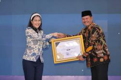 Kota Madiun Raih Penghargaan Terbaik I Nasional Pemutakhiran Pendataan Keluarga<