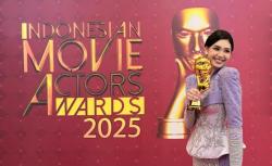 Raih Aktris Pendatang Baru Terbaik di IMAA 2025, Lea Ciarachel Ingin Banyak Berkarya di Industri Film Indonesia