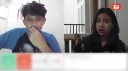 Hanya di HALO, DEK! Azia Bikin Chaos OmeTV gara-gara Cendol Mertua