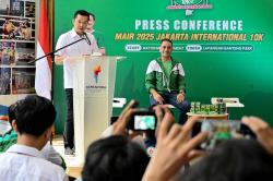Kemenpora Dukung Jakarta International 10K, Bentuk Generasi Bangsa Lebih Baik