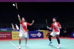 Hasil Syed Modi International: Marwan/Aisyah ke Perempat Final usai Singkirkan Wakil Tuan Rumah