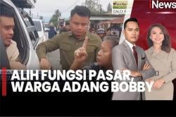 Mobil Gubernur Bobby Nasution dan Bupati Batubara Diadang Warga, Ada Apa?  