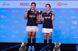 Rachel/Febi Ngotot Tak Dipisah usai Juara Australian Open 2025