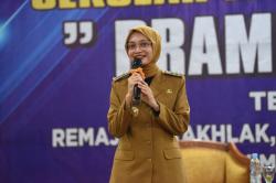 Wali Kota Kediri Buka Sekolah Remaja Sehari PRAMESWATI, Upaya Perkuat Akhlak dan Mental<