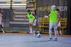 Jelang SEA Games 2025, Timnas Futsal Putri Indonesia Jalani Latihan Intensif