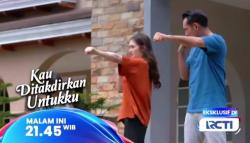 Sinopsis Kau Ditakdirkan Untukku Eps 221 B: Mae Ancam Reno, Alisha dan Devan Semakin Dekat