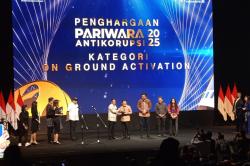 Apresiasi Pariwara Antikorupsi & ACFFEST 2025, KPK Beri Anugerah ke Instansi hingga Pelajar