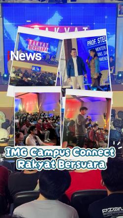 Campus Connect Rakyat Bersuara