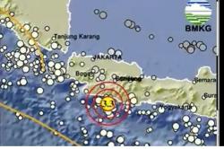 Pusat Gempa Hari Ini di Bandung Kedalaman 26 Km, Cek Magnitudonya!<