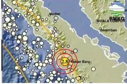 Gempa Terkini di Mandailing Natal Sumut Kedalaman 3 Km, Cek Magnitudonya!<