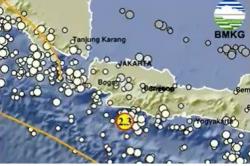 Gempa Terkini Guncang Sukabumi Kedalaman 17 Km, Cek Magnitudonya!<