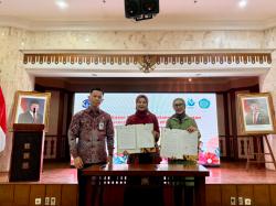 Jalin Kolaborasi, Ketua Daya Wanita PAM Jaya Gerakkan Pencegahan Stunting