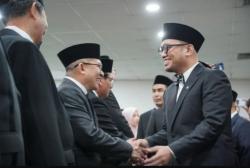 Lantik 400 Pejabat Kemenhaj, Wamen Dahnil: Jangan Khianati Presiden Prabowo dan Umat