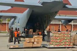 Instruksi Prabowo! 4 Pesawat TNI Terbang ke Aceh, Sumbar dan Sumut Bantu Bantuan Bencana<