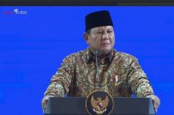 Prabowo Sambut Tamu Negara di Acara BI: yang Hadir Berarti Sahabat