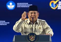 Prabowo Tantang Purbaya Tambah Anggaran untuk Perbaikan 60.000 Sekolah