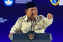Prabowo Minta Pendidikan Lingkungan Masuk Silabus, Ingatkan Ancaman Perubahan Iklim