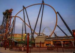 Wow! Arab Saudi Punya Roller Coaster Tercepat di Dunia, Melesat 250 Km per Jam