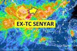 Siklon Tropis Senyar Jauhi RI, Hujan Sedang hingga Lebat Tetap Berpotensi Guyur Sumatera<