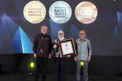 TASPEN Sukses Pertahankan Predikat Most Trusted Company di IGCG Award 2025