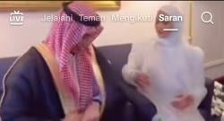 Selamat, Dara Arafah dan Rehan Mubarak Menikah di Madinah