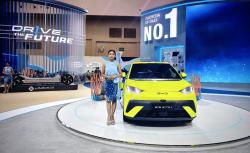 Dalam 2 Tahun, BYD Percepat Akselerasi Kendaraan Listrik di Indonesia