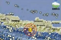 Gempa Hari Ini Magnitudo 2,3 Guncang Kulonprogo DIY<
