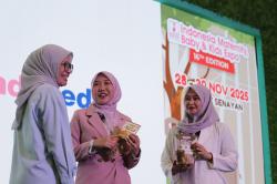 Mulai dari Hobi, Ibu-Ibu Didorong Jadi Konten Kreator 