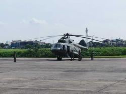 TNI AD Kerahkan Dua Helikopter Bantu Penanganan Bencana di Sumatera