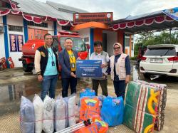 Bank Mandiri Hadir untuk Sumatra, Salurkan Bantuan bagi Warga Terdampak Bencana