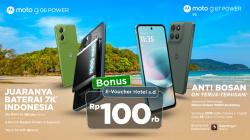 Moto g 06 POWER & Moto g 67 POWER 5G: Duo Smartphone Tangguh untuk Liburan Nyaman