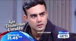 Sinopsis Kau Ditakdirkan Untukku Eps 224: Rumah Baldy Dipenuhi Asap, Devan Histeris Terobos Masuk