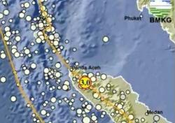 Pusat Gempa Terkini di Pidie Jaya Aceh Kedalaman 5 Km, Cek Magnitudonya!<