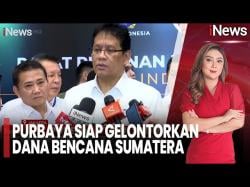 Purbaya Siap Gelontorkan Dana Darurat Penanganan Bencana