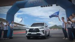 Jajal Performa, Toyota Gelar Ekspedisi Veloz Hybrid Sejauh 4.300 Km