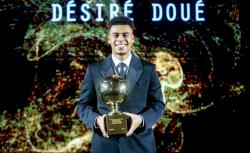 Resmi! Desire Doue Sabet Golden Boy 2025, Sejajar dengan Lionel Messi dan Kylian Mbappe