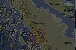 Gempa Terkini M 2,7 Guncang Solok, Kedalaman 25 Km<