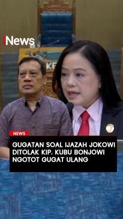 Gugatan Soal Ijazah Jokowi Ditolak KIP, Kubu Bonjowi Ngotot Gugat Ulang