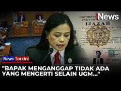 Momen KIP Cecar UGM Terkait Uji Konsekuensi Tak Libatkan Pihak Eksternal soal Ijazah Jokowi