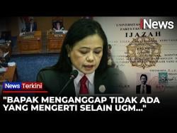 Momen KIP Cecar UGM Terkait Uji Konsekuensi Tak Libatkan Pihak Eksternal soal Ijazah Jokowi