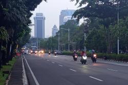 Jelang Reuni 212, Lalu Lintas di Sekitar Monas Lancar