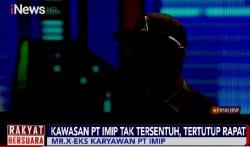 Eksklusif! Begini Cara TKA China Dievakuasi saat Ada Sidak Pejabat ke IMIP