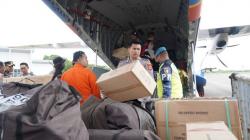 Gunakan Pesawat Poludara, Kapolri Kirim Bantuan Kemanusiaan ke Lhokseumawe<
