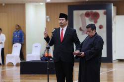 KPK Lantik Kepala Rutan Baru usai Heboh Skandal Pungli