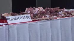 Kejari Gowa Musnahkan Rp490 Juta Uang Palsu Produksi Kampus UIN Makassar<