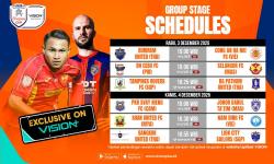 Jadwal Lengkap ASEAN Club Championship Shopee Cup 2025-2026, Begini Cara Nontonnya di Vision+