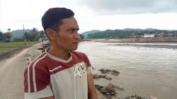 Kesaksian Warga saat Sekolah dan Puluhan Rumah di Sunong Aceh Hanyut Disapu Banjir<