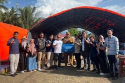 Bank Mandiri Percepat Penyaluran 67.000 Bantuan Bencana untuk Warga Sumatra