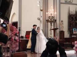 Sah! Brisia Jodie Resmi Menikah dengan Jonathan Alden